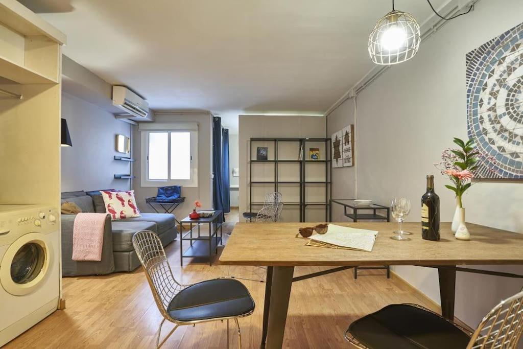 Bebarceloner Sant Andreu Apartments - 1 Bedroom Extérieur photo