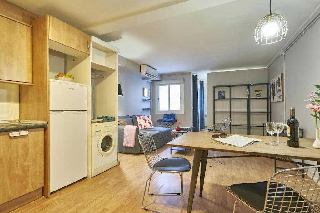Bebarceloner Sant Andreu Apartments - 1 Bedroom Extérieur photo
